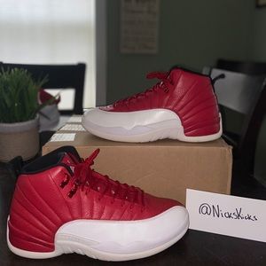 Jordan Retro 12 Gym Red